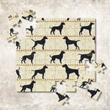 Abstract Canine Silhouettes Digital Design Size Bundle Png thumbnail 11