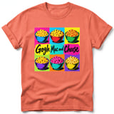 Gogh Mac and Cheese ~ Comfort Colors Premium Tee thumbnail 4