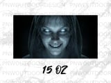 Haunted Ghost Face Mug Wrap PNG, Spooky Scary Woman Digital Design for 11oz 15oz Sublimation Mug, Horror thumbnail 12