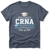 Officially CRNA Class of 2026 Tee thumbnail 5