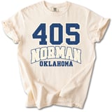 405 Norman Oklahoma Tee thumbnail 7
