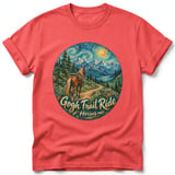 Gogh Trail Ride ~ Comfort Colors Premium Tee thumbnail 3