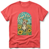 Gogh Pittie ~ Comfort Colors Premium Tee thumbnail 3