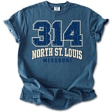 314 North St. Louis Missouri Tee thumbnail 5