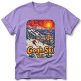 Gogh Ski ~ Comfort Colors Premium Tee thumbnail 6