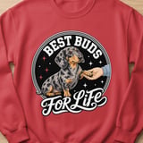 Best Buds For Life Dachshund Tee thumbnail 8