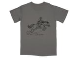 Galloping Spirit Rider T-Shirt thumbnail 1