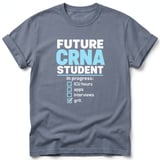 Future CRNA Student Tee thumbnail 2