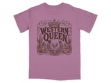 The Western Queen Emblem T-Shirt thumbnail 4