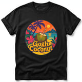 Gogh Coconut ~ Comfort Colors Premium Tee thumbnail 1
