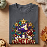 All In For Game Day Tee thumbnail 2
