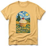 Gogh Cupcake ~ Comfort Colors Premium Tee thumbnail 7