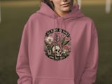 Poisonous Plants Sweatshirt, All Plants Are Edible Some Only Once Hoodie, Dark Academia Goth Botanical Skull Mushroom Tee, Witchy Nature thumbnail 13