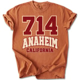 714 Anaheim CA Tee thumbnail 6