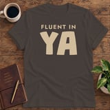 Fluent in YA Softstyle Tee thumbnail 2
