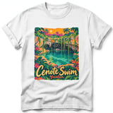 Cenote Swim ~ Comfort Colors Premium Tee thumbnail 9