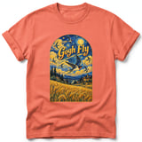 Gogh Fly ~ Comfort Colors Premium Tee thumbnail 4