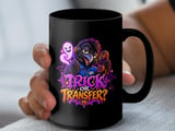 Trick or Transfer Call Center Mug thumbnail 11