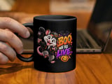 Boo We're Live Possum Mug thumbnail 5