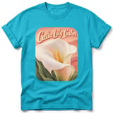 Calla Lily Calm ~ Comfort Colors Premium Tee thumbnail 5