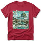 Gogh Haystack ~ Comfort Colors Premium Tee thumbnail 3