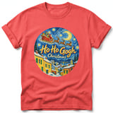 Ho Ho Gogh ~ Comfort Colors Premium Tee thumbnail 3
