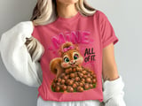 Mine All Of It Sally the Squirrel Tee thumbnail 19