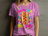 Pretend I'm A Hot Dog Tee thumbnail 7