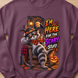 Halloween Randy the Raccoon Sweatshirt thumbnail 16