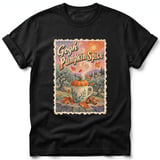 Gogh Pumpkin Spice ~ Comfort Colors Premium Tee thumbnail 1