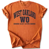 West Oakland Collegiate Tee thumbnail 10