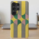Retro Geometric Arch MagSafe® Phone Case thumbnail 2