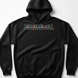 Pickleball Gildan Fleece Hoodie, Retro Pastel Varsity Pickleball Script Graphic, Cozy Court Pullover thumbnail 1