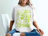 Pickleball Comfort Colors Shirt, All I Need Is Jesus And Pickleball, Vintage Graphic Tee thumbnail 2