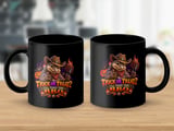 Trick Or Treat Ill Take The BBQ Mug thumbnail 2