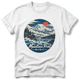 Mountain Print ~ Comfort Colors Premium Tee thumbnail 9