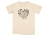 Whimsical Wooden Heart Tee thumbnail 10