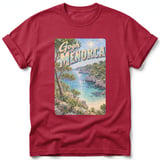 Gogh Menorca ~ Comfort Colors Premium Tee thumbnail 2