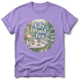 Lily Pond Tea ~ Comfort Colors Premium Tee thumbnail 6