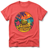 Gogh Coconut ~ Comfort Colors Premium Tee thumbnail 3