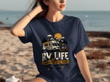 RV Life Campground Office Hours Tee thumbnail 3
