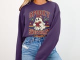 Spooky Sweetheart Tee or Sweatshirt, Faux Patchwork Design thumbnail 7