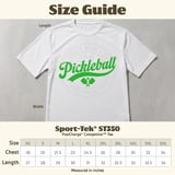Pickleball Sport-Tek Performance Tee, That's What I Do I Play Pickleball And I Know Things, Court Apparel thumbnail 12