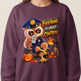 Officer Hoot the Owl Under Control Sweatshirt thumbnail 13
