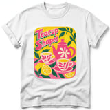 Teacup Shapes ~ Comfort Colors Premium Tee thumbnail 9