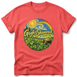 Gogh Shamrock ~ Comfort Colors Premium Tee thumbnail 3