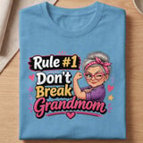 Don't Break Grandmom Tee thumbnail 5