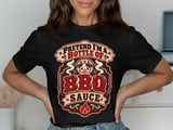 Pretend I'm BBQ Sauce Tee or Sweatshirt thumbnail 10