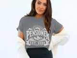 Pensioner Est. 2026 Mountain Escape T-Shirt thumbnail 5