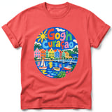 Gogh Curaçao ~ Comfort Colors Premium Tee thumbnail 3
